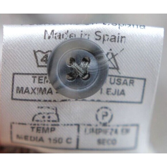 PEREGRINE Farley Check Brushed Cotton Button Up Shirt Large - Picture 5 of 8